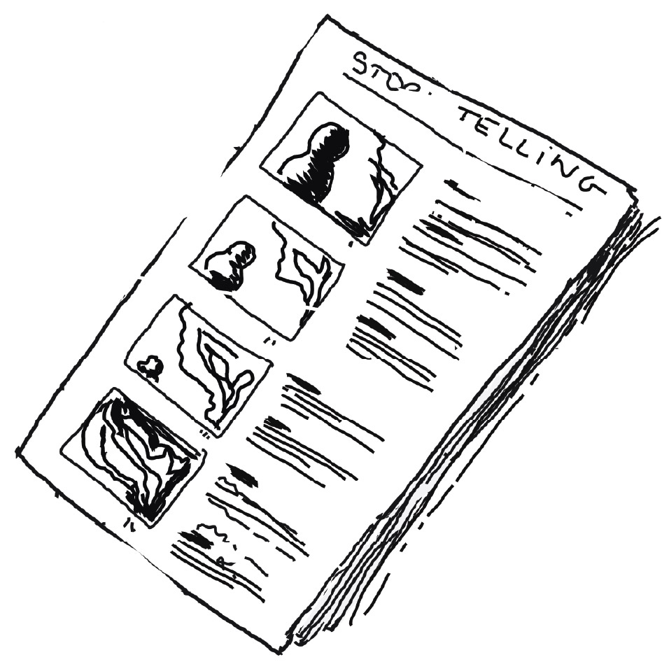 Plume de la tech fournit un storyboard associé au script pour produire une animation vidéo